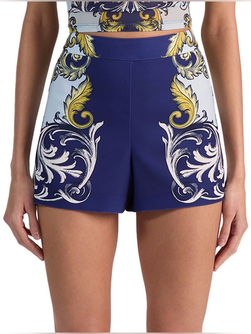 Alice + Olivia Hera High Rise Shorts